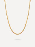 Classic Franco Kette Gold