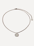 Love Finds a Way Kette Silber