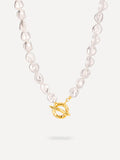 Timeless Legend Pearl Kette Gold