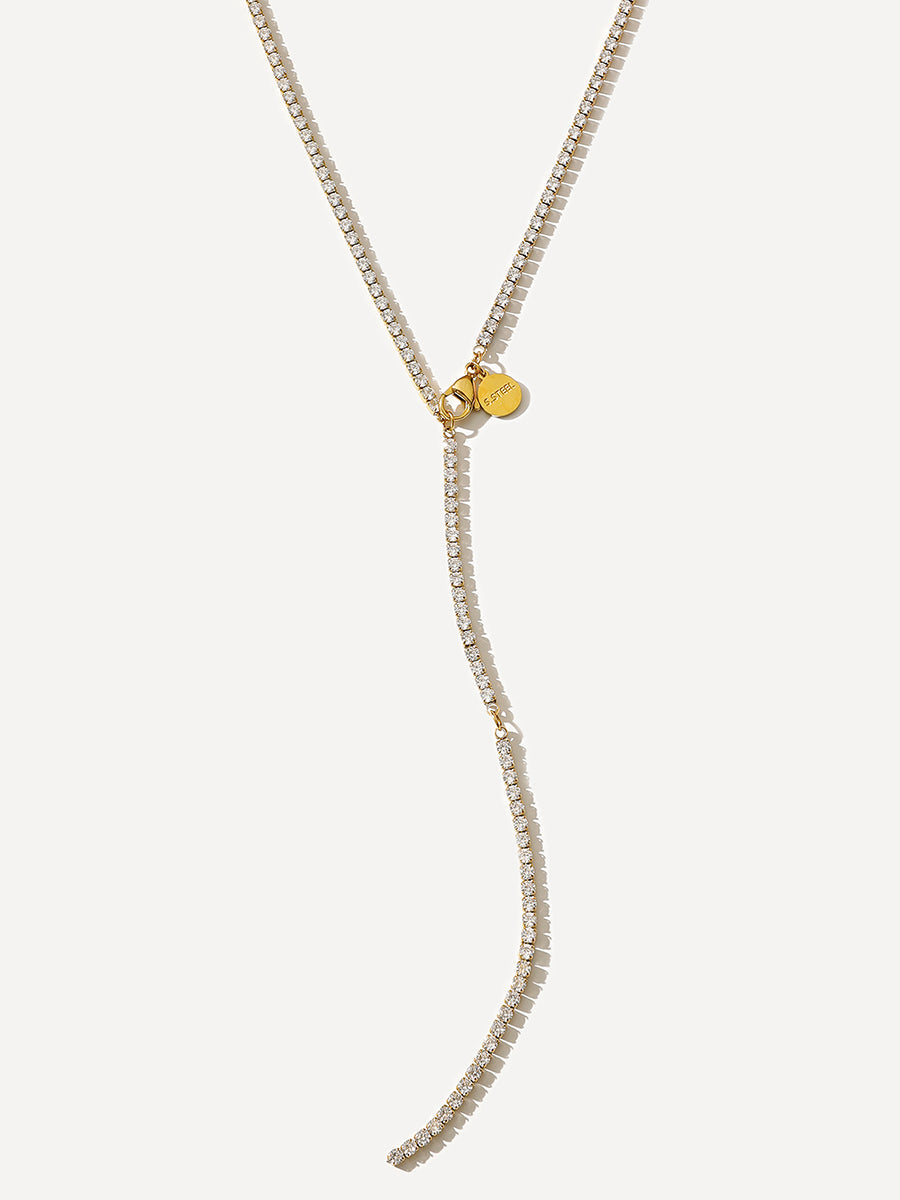 Starlight Cascade Kette Gold