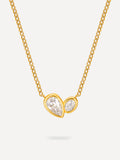 You and me Kette Gold