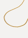Bright Bubbles Kette Gold