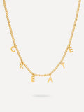 CREATE Journey Kette Gold