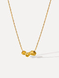 Dancing Petals Kette Gold