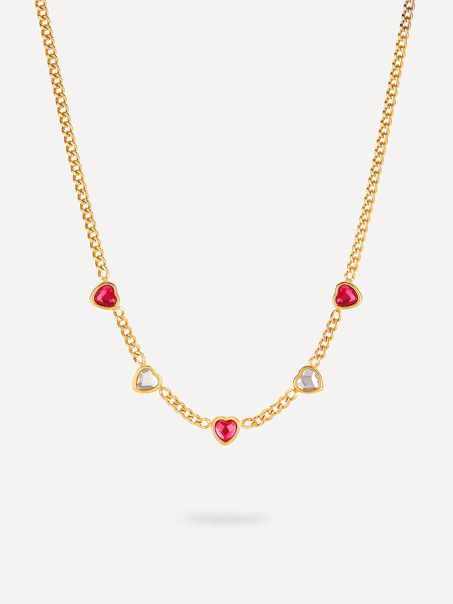 Blazing Love Kette Gold