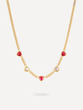 Blazing Love Kette Gold