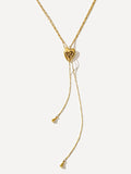 Loving Knot Kette Gold