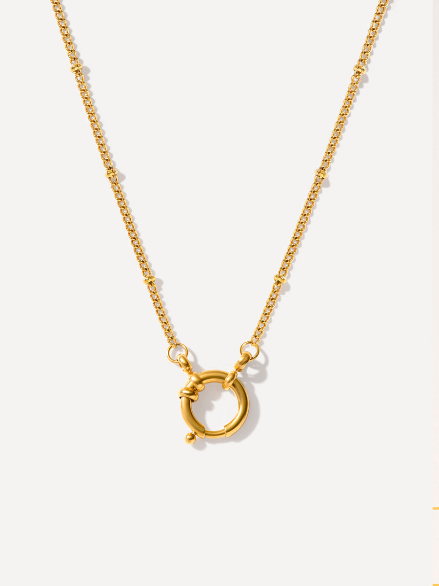Bubbles Kette Gold