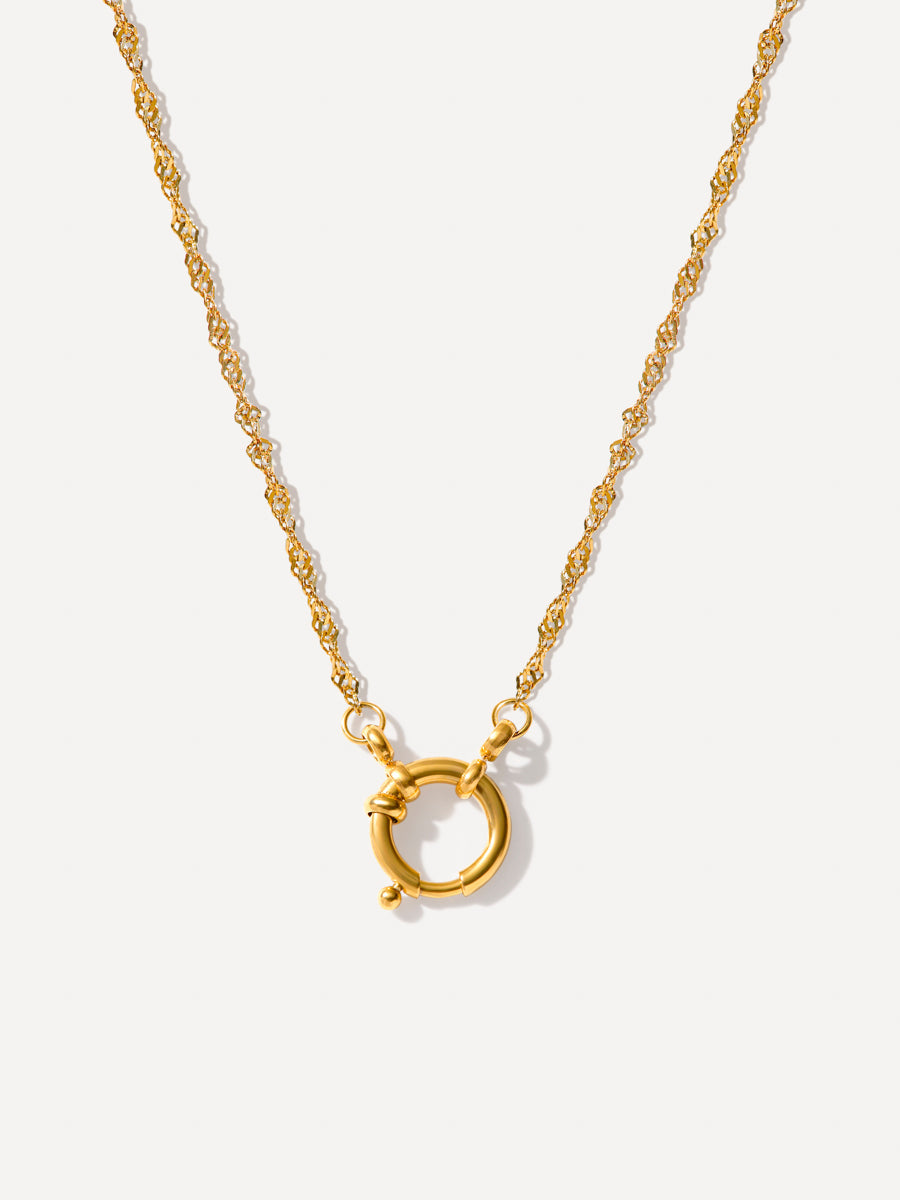 Spiral Kette Gold