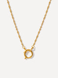 Spiral Kette Gold