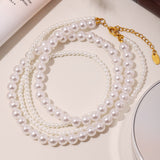 Laying Pearl Kette