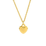Bold heart Kette Gold
