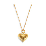 Love Heart Kette Gold