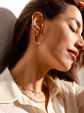 24mm SLIM HOOP MEDIUM OHRRINGE