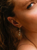Kaleidos Raindrop Ohrringe Gold