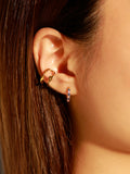 Enchanted Sparkle Ohrringe Gold