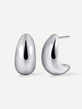 Chic Drop Ohrringe Silber