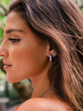 Chic Drop Ohrringe Silber