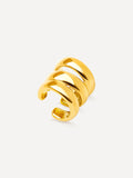 Multiple Winding Earcuff Gold