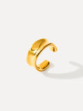 Mirror Arc Earcuff Gold