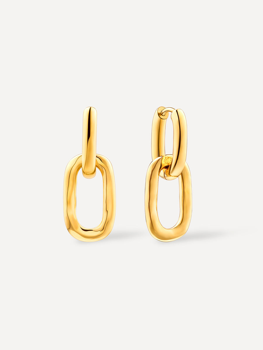 Modern Reboot Ohrringe Gold