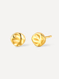 Opulence Ripple Ohrringe Gold