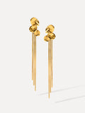 Graceful Bloom Ohrringe Gold