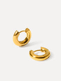 16mm Plump Halo Ohrringe
