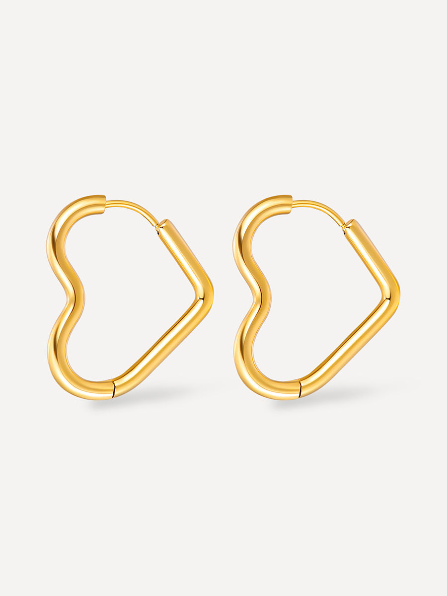 Heartstrings Ohrringe Gold