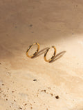 16mm Minimal Hoop Ohrringe