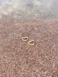 Minimalist Heart Ohrringe
