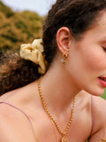 15mm Modern Twist Small Ohrringe