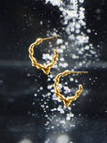 Lava Flow Ohrringe