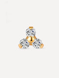 Trio Spark Titan Piercing Gold
