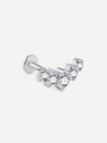 Moon Shine Titan Piercing Silber