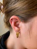 Celestial Solitaire Star Titan Piercing Gold