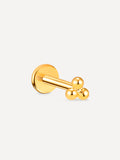 Ball Trinity Titan Piercing Gold
