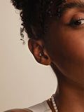 Triple Marquise Leaf Titan Piercing Gold