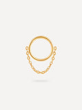 Muse Hoop Titan Piercing Gold