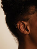 Muse Hoop Titan Piercing Gold