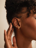 Muse Hoop Titan Piercing Gold