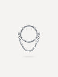 Muse Hoop Titan Piercing Silber