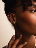 Eternity Plain Gold Triple Hoop Titan Piercing Gold