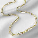 Thin Paperclip Kette