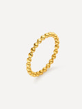 Bullet Ring Gold