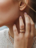 Double Ring Gold