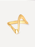 Hyper Space Ring Gold