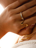 Hyper Space Ring Gold