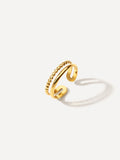 Twilight Beads Ring Gold