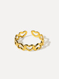 Hollow Love Ring